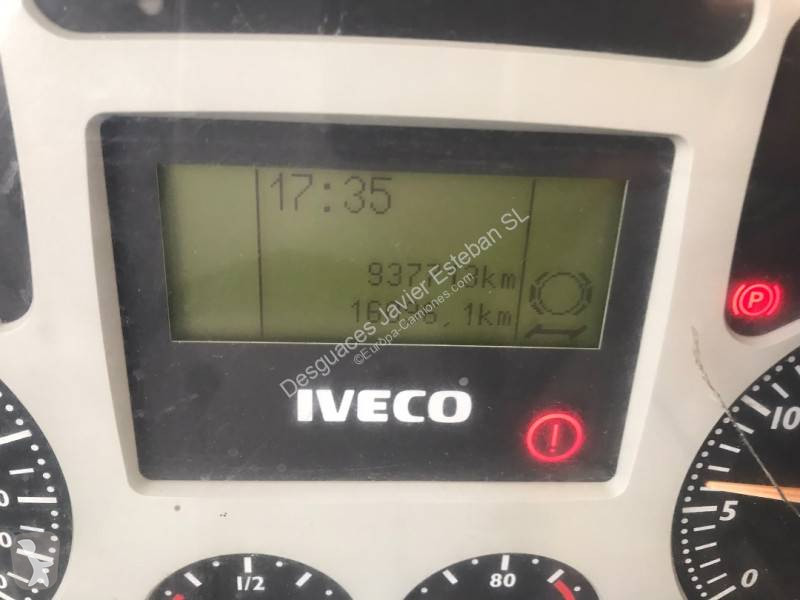 Iveco 120 E 24 trailer truck