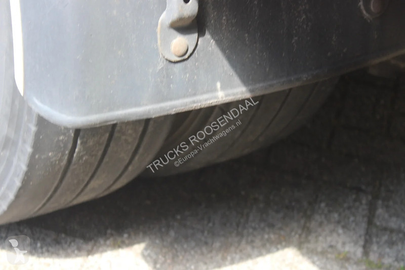 Reboque Van Eck + BPW AXLE- geen koeler