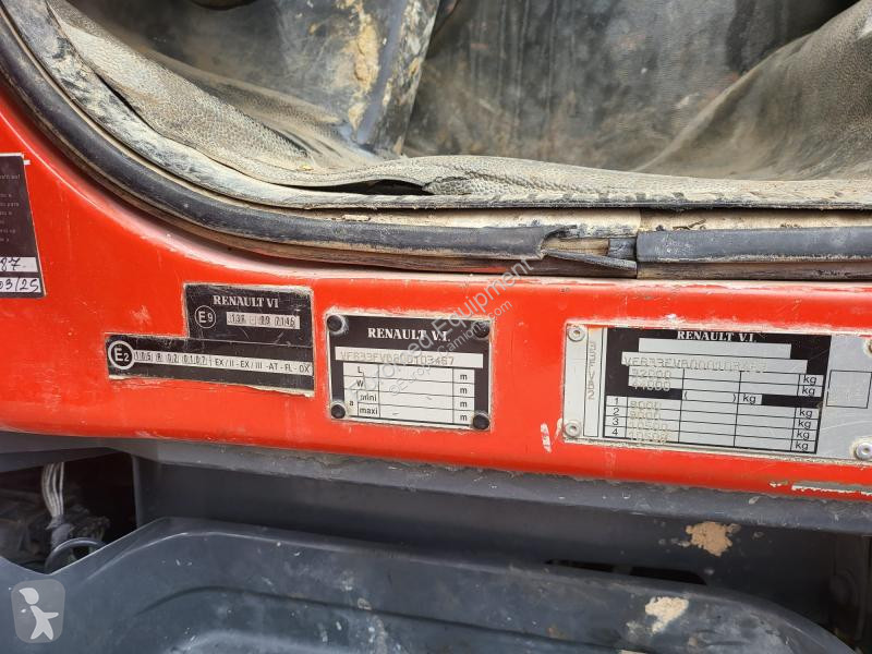 Kamión s prívesom Renault 420 DCI