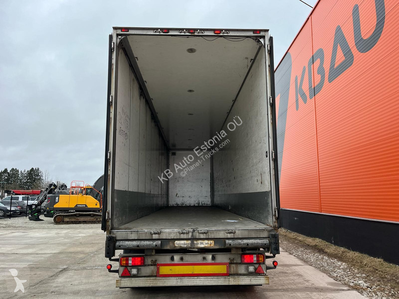 Camion remorque  D4HB13L61 BOX L=12424 mm