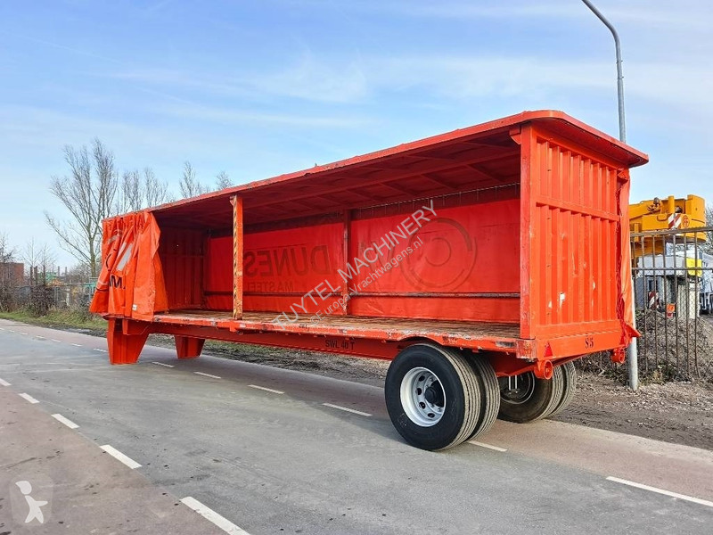 Vrachtwagen met aanhanger  RT10M 40 ton trailer...
