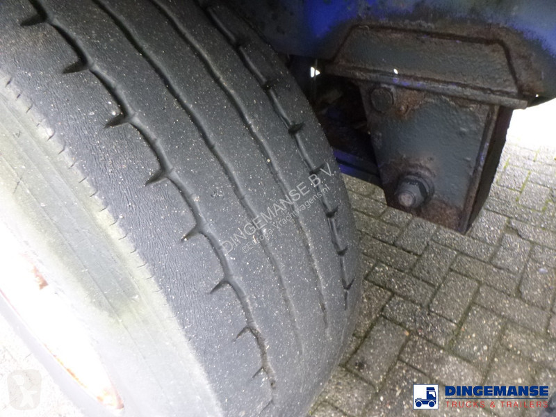 Camion remorque Talson 2-axle closed box...