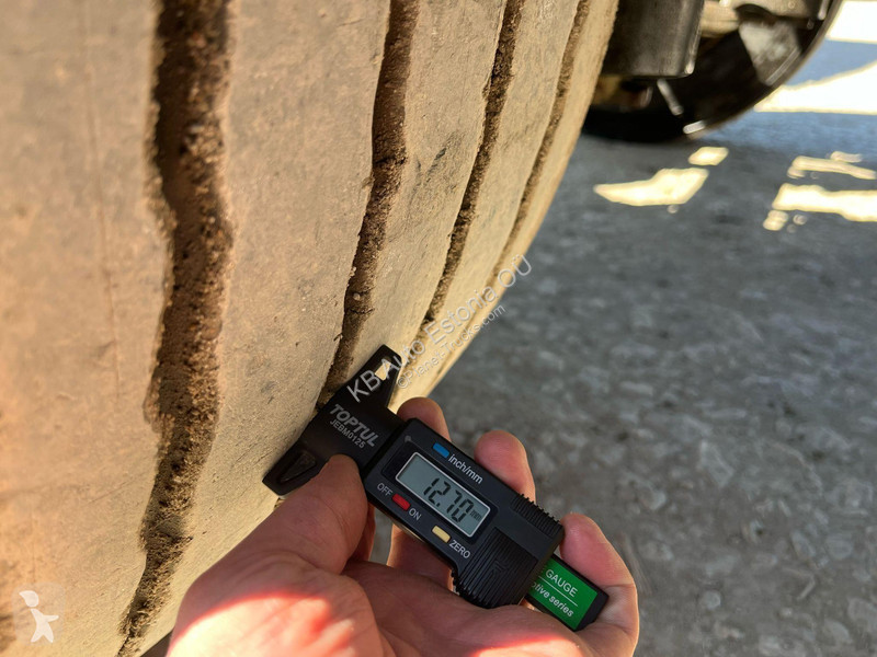Camion remorque Fliegl TDS 180