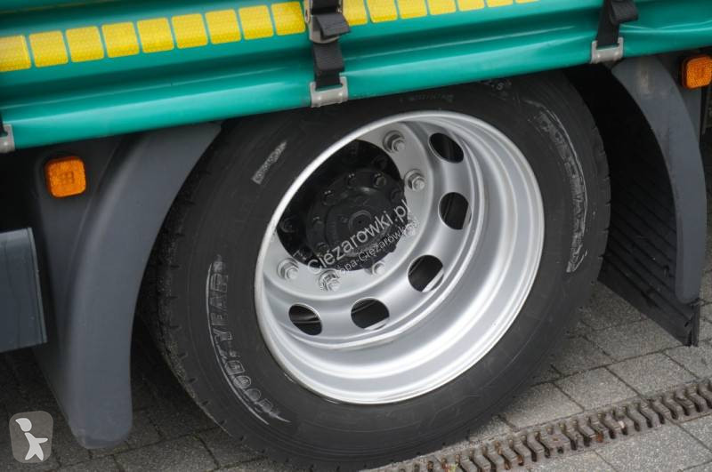 Camion remorque MAN