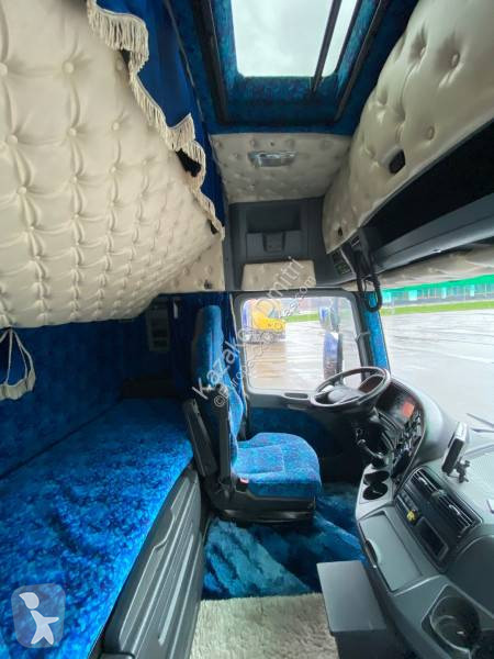 Camion remorque Mercedes