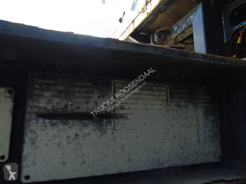 Camion remorque Van Eck dolly 2 axles