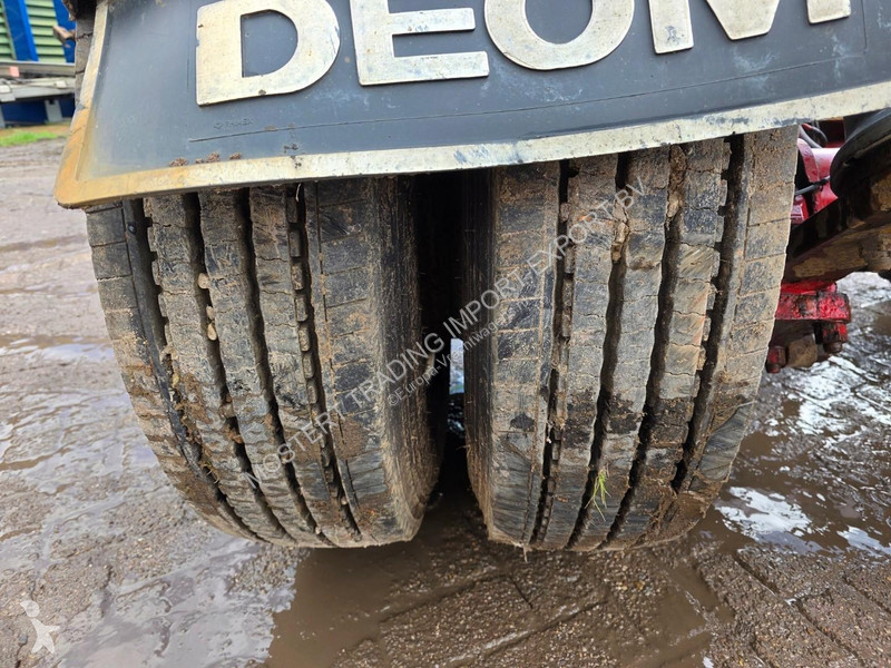 مقطورة Nooteboom 275/80 R22.5 Nooteboom 275/70...