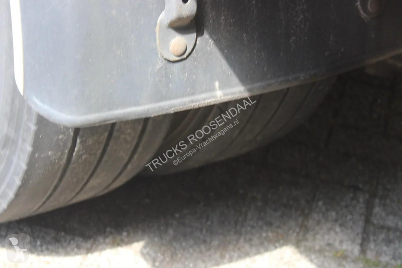 شاحنة مقطورة Van Eck 2 assen BPW AXLE- geen koeler