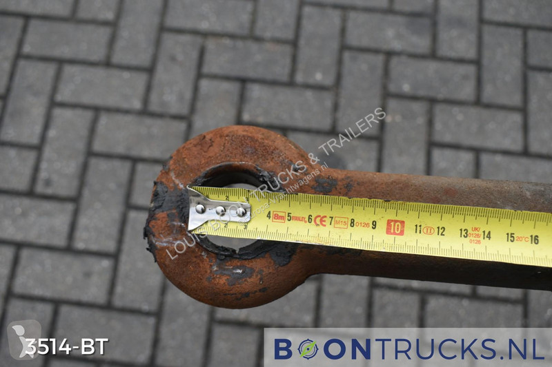 مقطورة  Lanz & Marti EU18 ISO BOX HANGER | L...