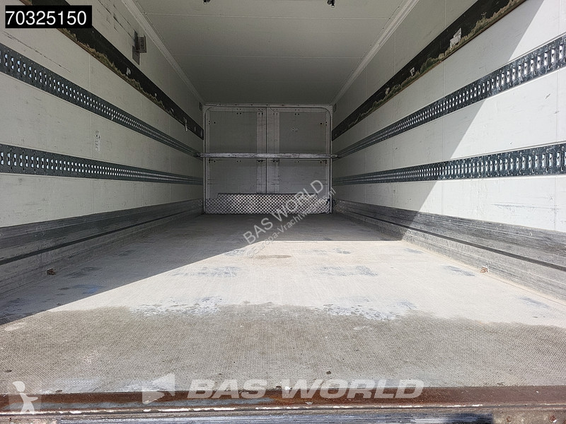 شاحنة مقطورة  T5K218 2 axles Ladebordwand LBW...