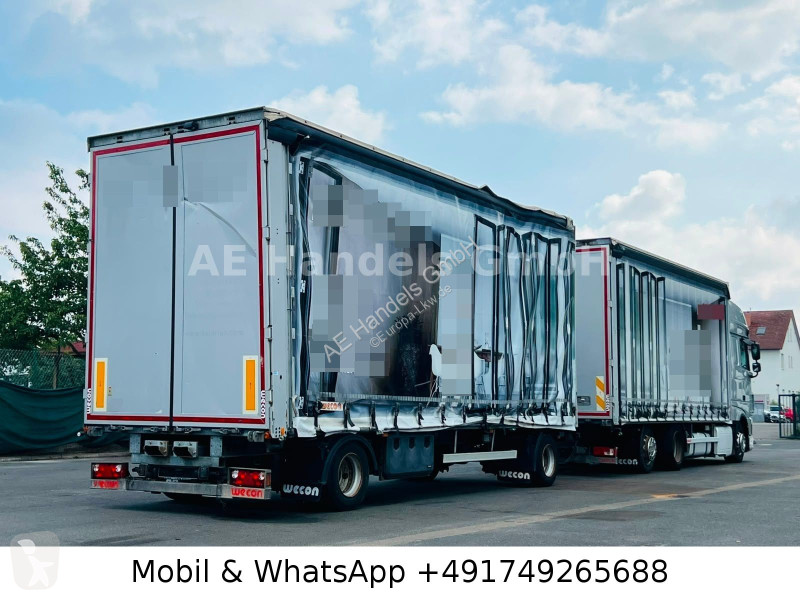 شاحنة مقطورة DAF SSC LL Jumbo...