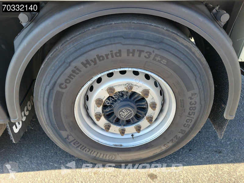 شاحنة مقطورة Wecon AKZ 218 2 axles Ladebordwand...