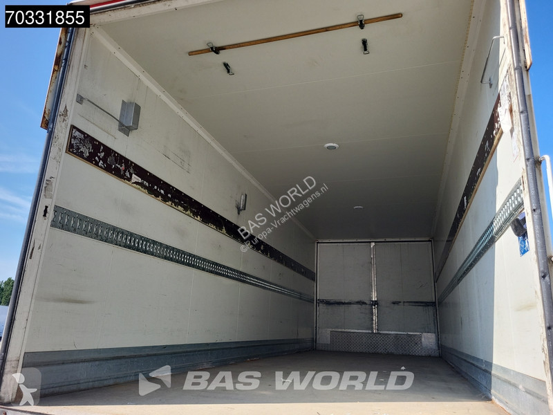 Lastbil med släp  DPKL 2 axles Ladebordwand LBW...