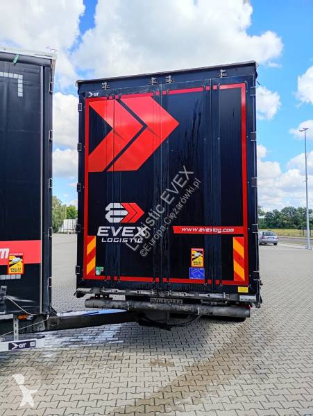 Camion remorque Mercedes