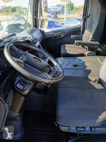 Camion remorque Mercedes