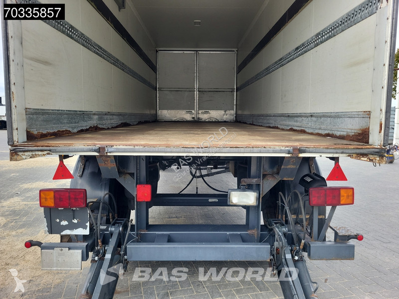 Прицеп  Deischela. 2 axles Ladebordwand...