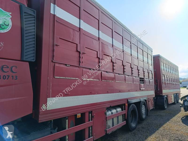 Camion remorque Renault