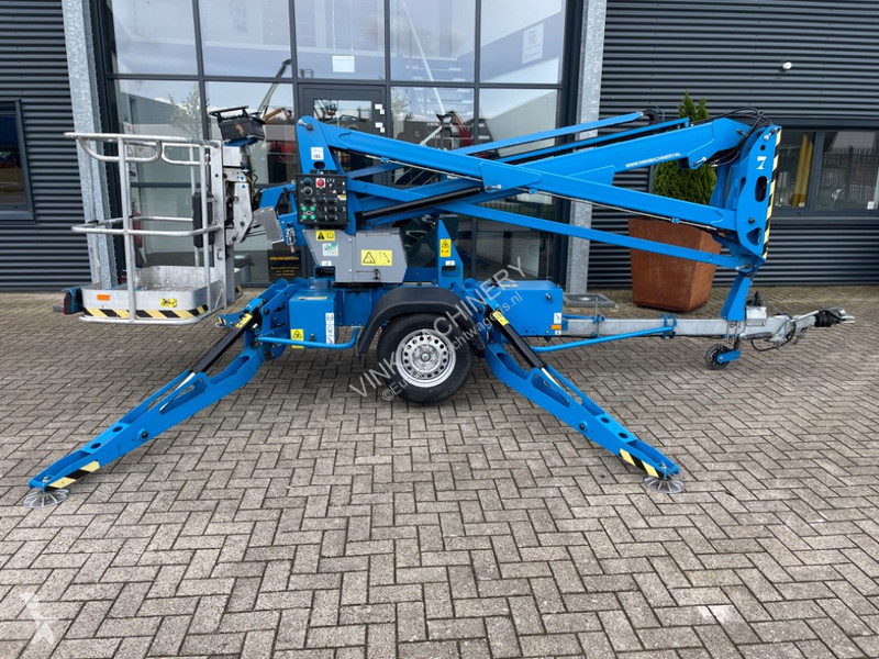 Camion remorque Genie 34/20
