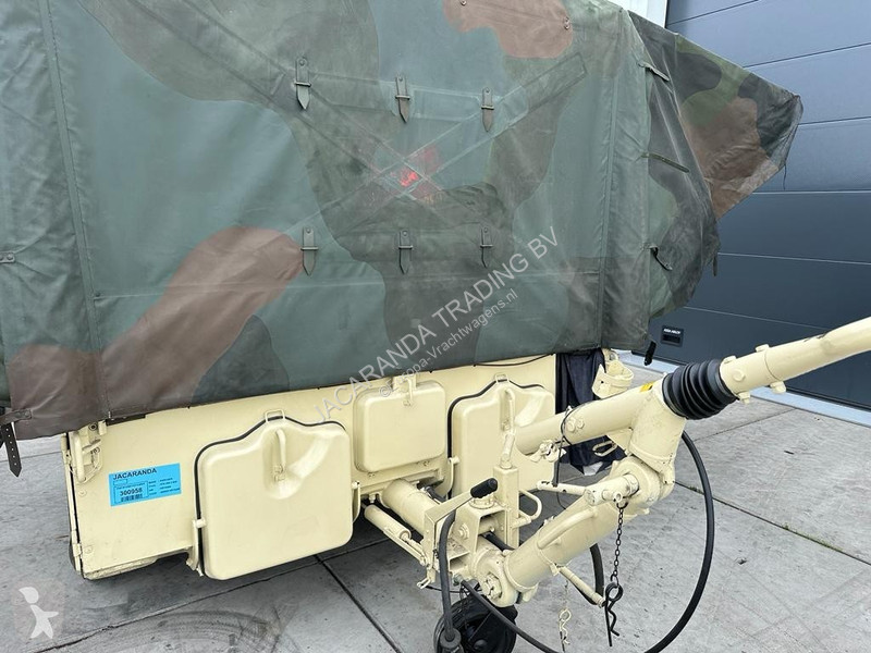 Vrachtwagen met aanhanger  TFK250 MOBILE FIELD...