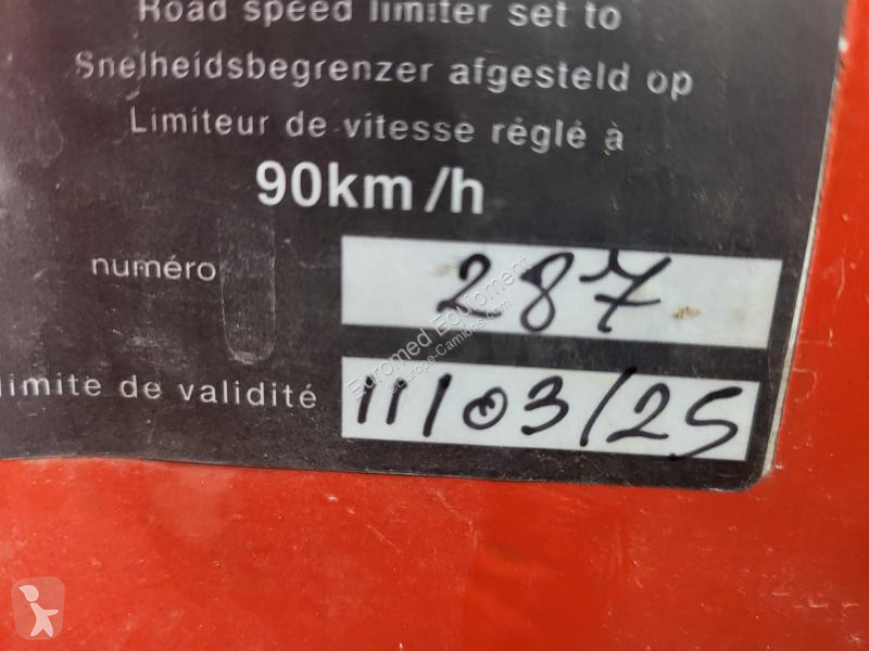 Kamión s prívesom Renault 420 DCI