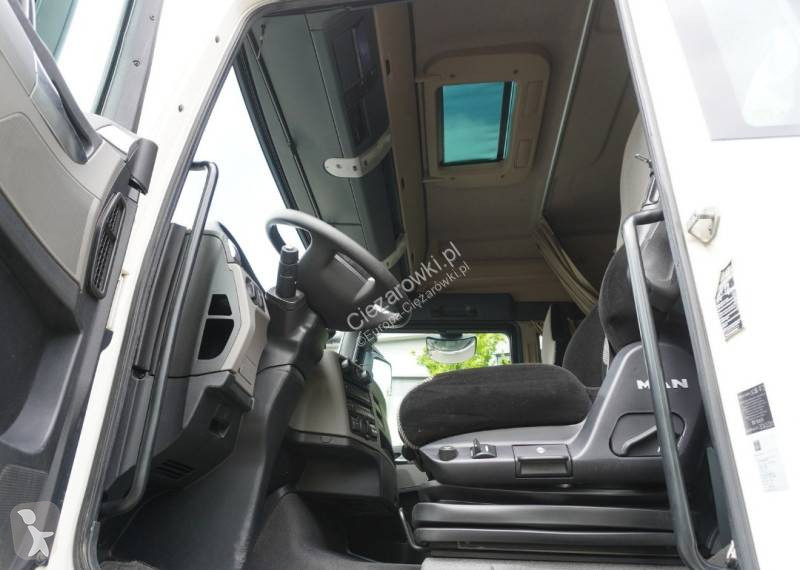 Camion remorque MAN