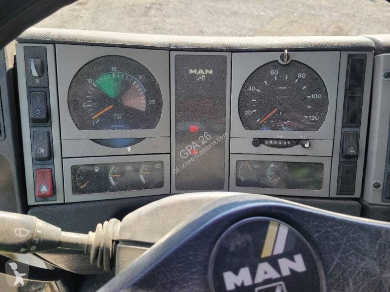Camion remorque MAN