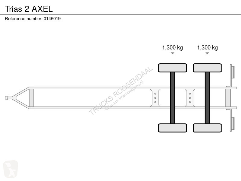 Autotreno  2 AXEL