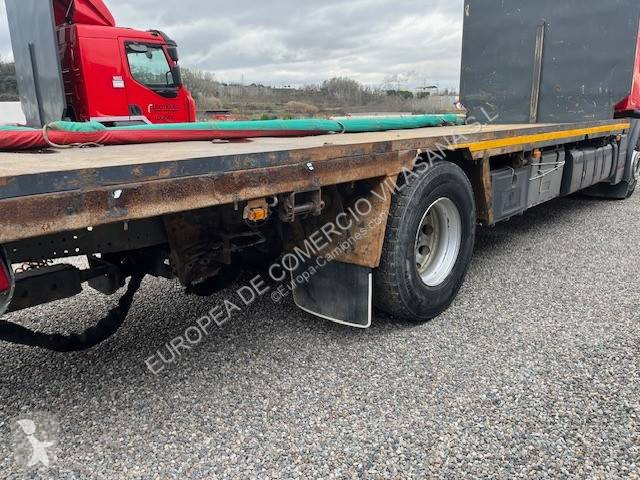 Camion remorque Renault