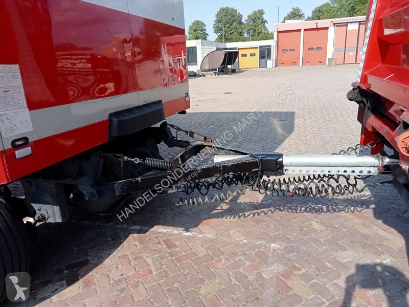 Camion remorque  GESLOTEN AANHANGER