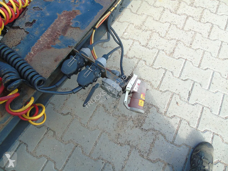 Camion remorque Van Eck dolly 2 axles
