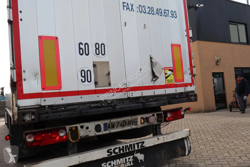 شاحنة مقطورة  * SK027 * LIFT AXLE *