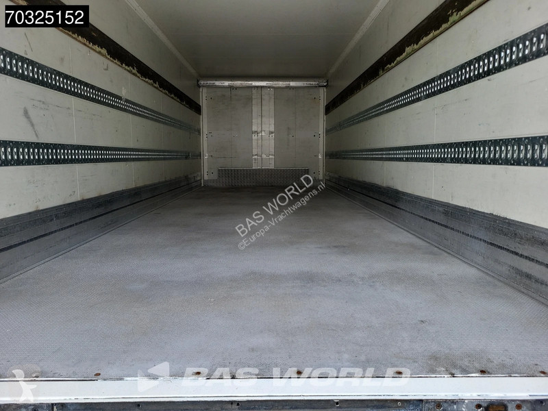 شاحنة مقطورة  2 axles Ladebordwand LBW Tailgate
