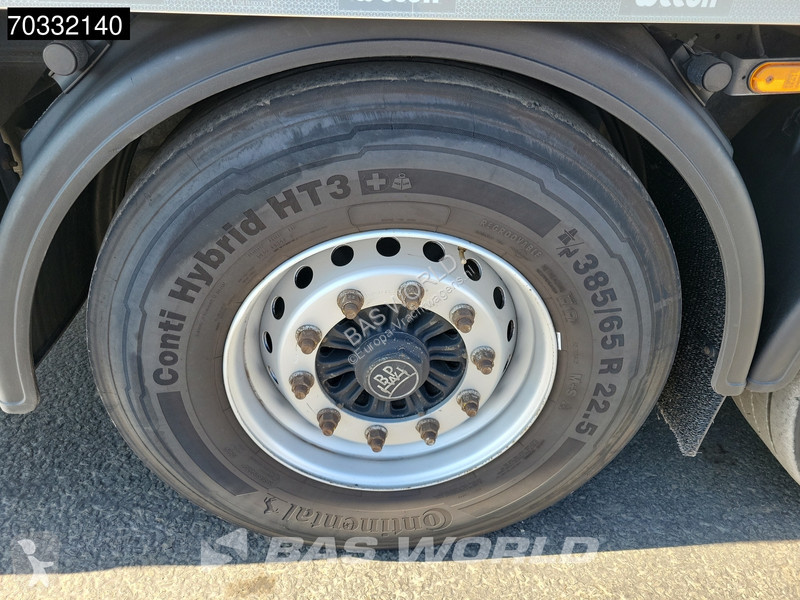 شاحنة مقطورة Wecon AKZ 218 2 axles Ladebordwand...