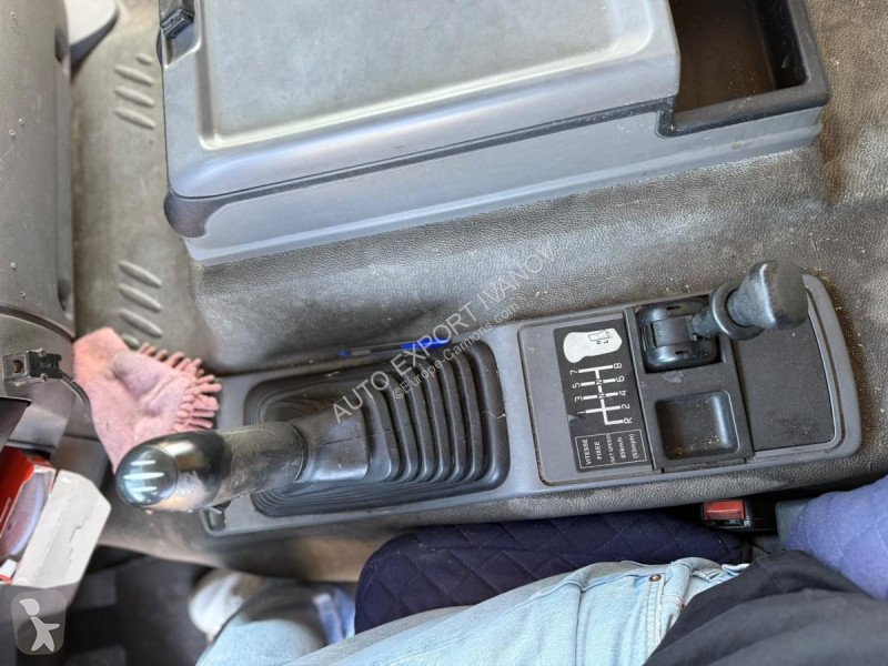 Lastbil med släp Renault 320 DCI