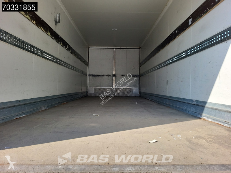 Lastbil med släp  DPKL 2 axles Ladebordwand LBW...