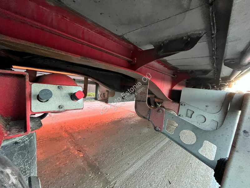 Kamion s návěsem  SLL 111 SK BOX L=8228 mm