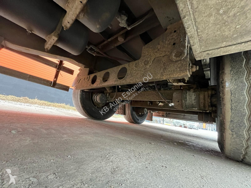 Camion remorque  D4HB13L61 BOX L=12424 mm