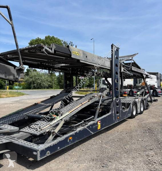 Camion remorque Scania