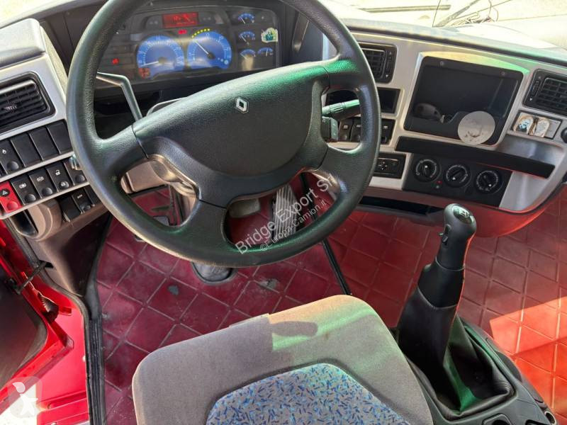 Camion remorque Renault
