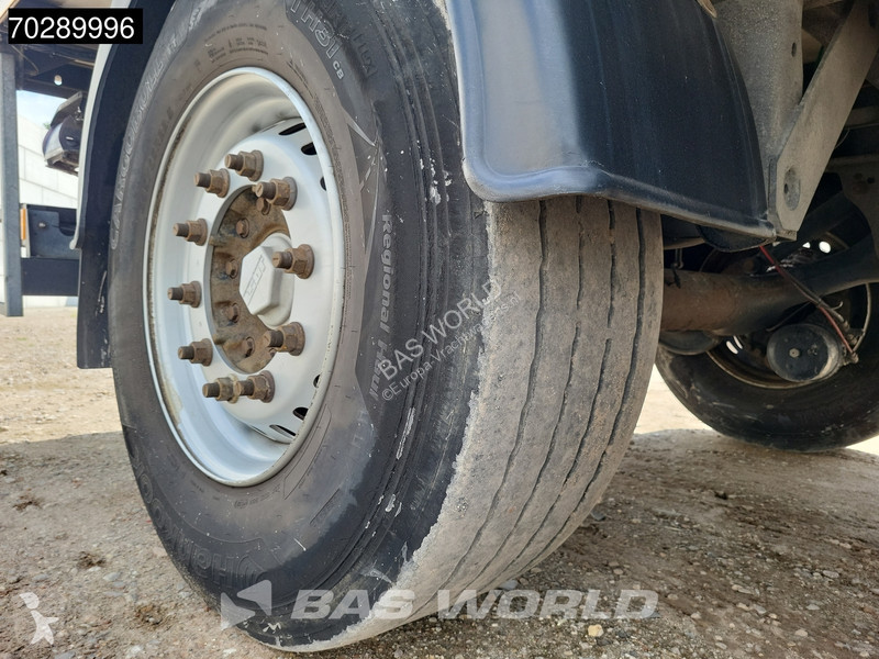 Camion remorque  N4K218 2 axles 43m3