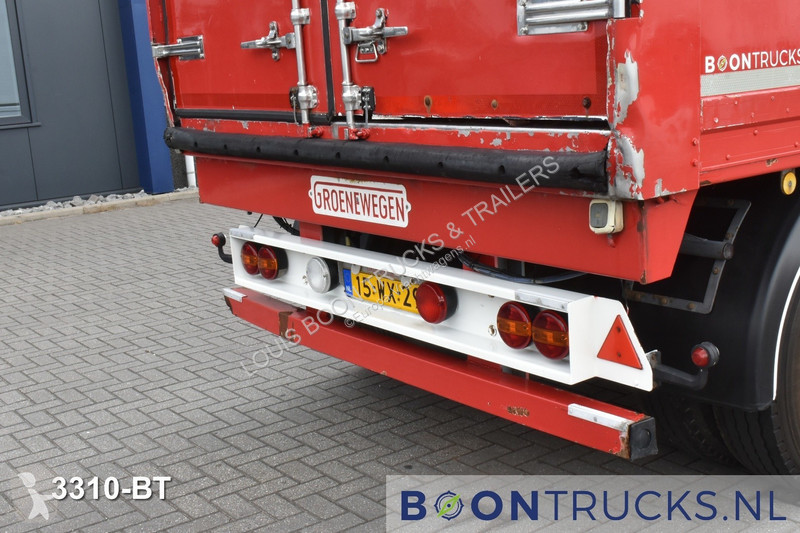 Camion remorque Groenewegen DRA-10-10 HANGER |...