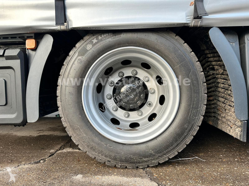 شاحنة مقطورة MAN 26.480 TG3 H&W Jumbo Zug...