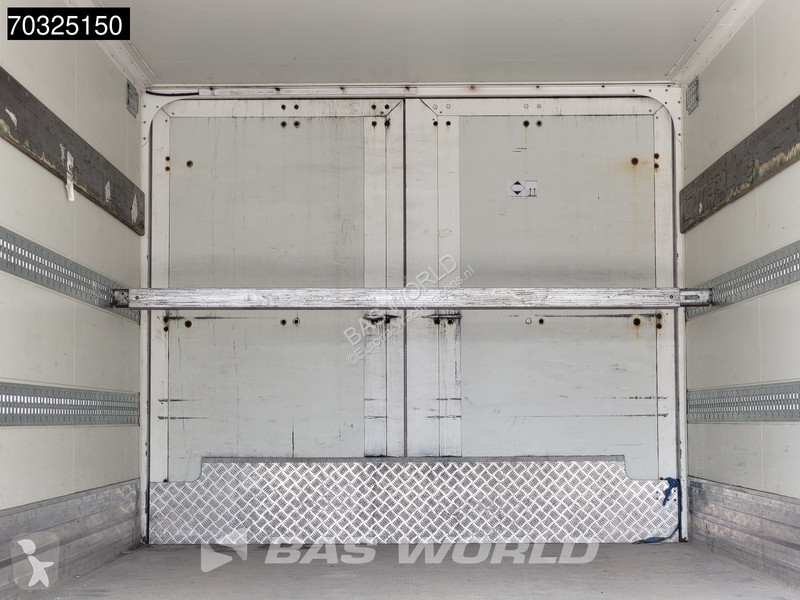 شاحنة مقطورة  T5K218 2 axles Ladebordwand LBW...