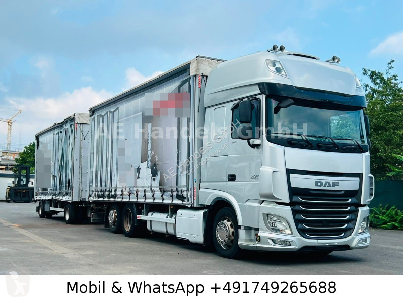 شاحنة مقطورة DAF SSC LL Jumbo...