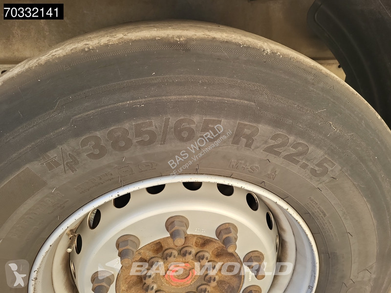 شاحنة مقطورة  ZAA18SIKL 2 axles