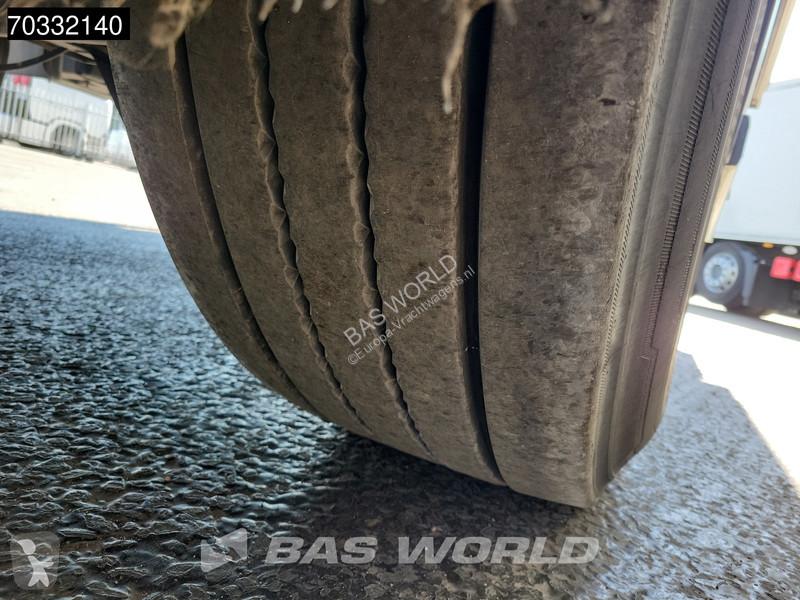 شاحنة مقطورة Wecon AKZ 218 2 axles Ladebordwand...