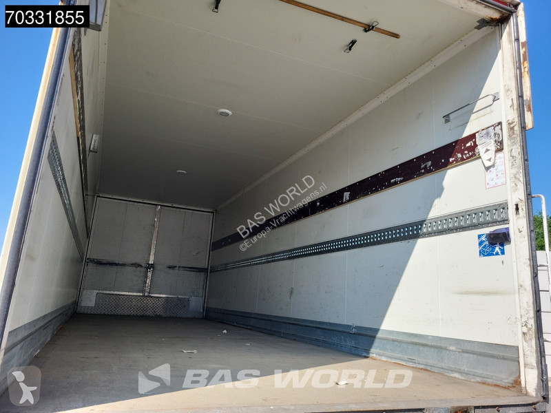 Lastbil med släp  DPKL 2 axles Ladebordwand LBW...