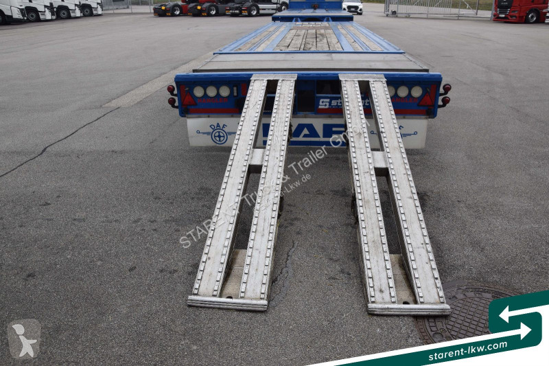 Camion remorque DAF SSC 530 FMS-Aufbau +...