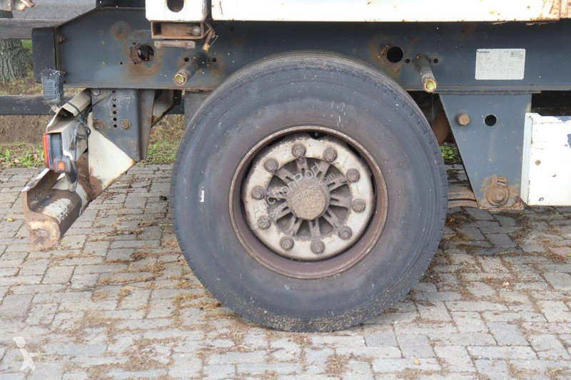 Camion remorque Krone AZ