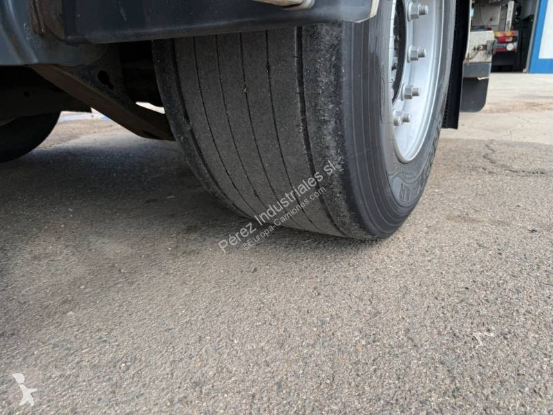 Nyerges vontató és pótkocsi DAF 530 FAT
